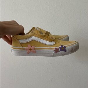 Vans Kids Floral Old Skool Size 1